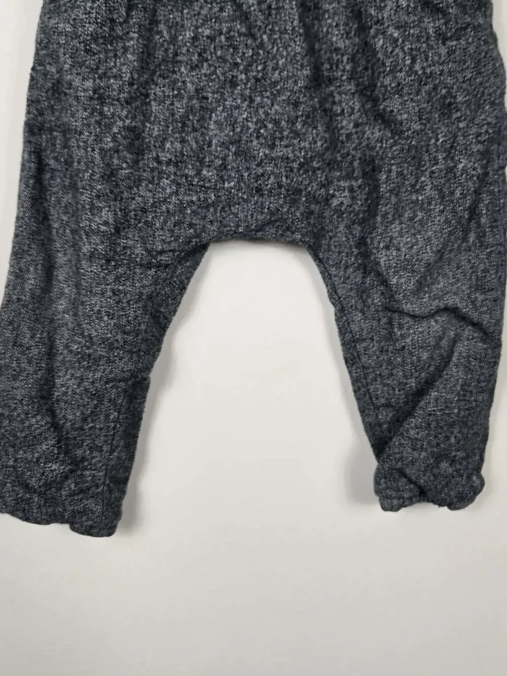 Zara Baby Girl 18-24M Gray Harem Pants Drop Crotch Trousers 92cm